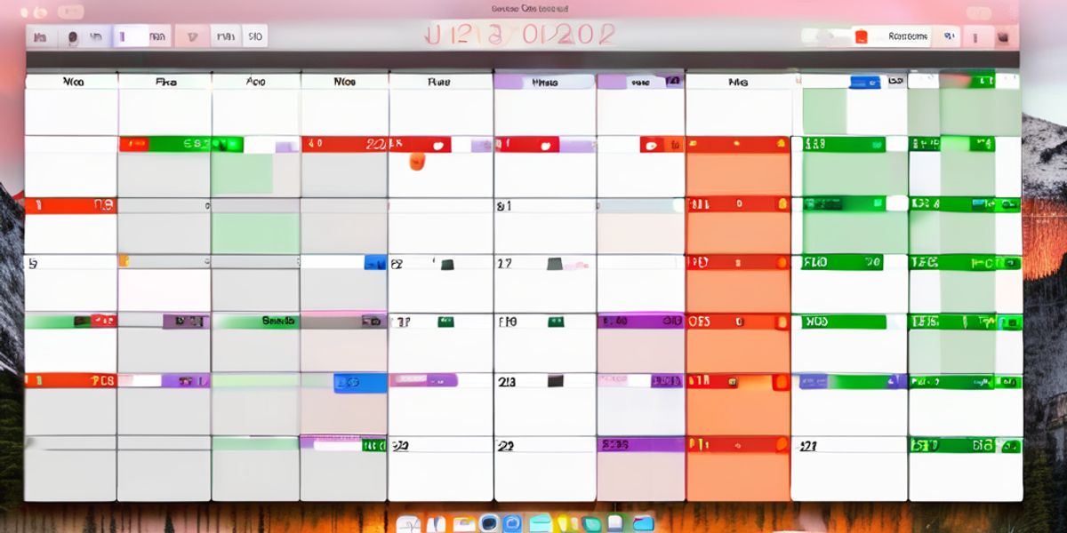 Top 5 Mac Calendar Apps of 2024: Streamline Your Schedule